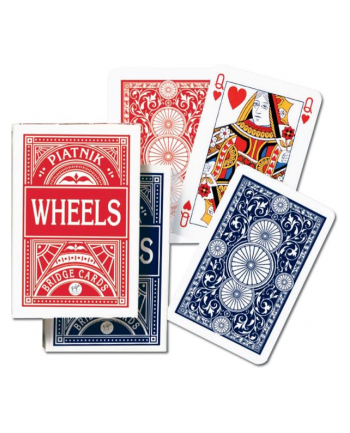 piatnik Karty popularne Wheels nr 1