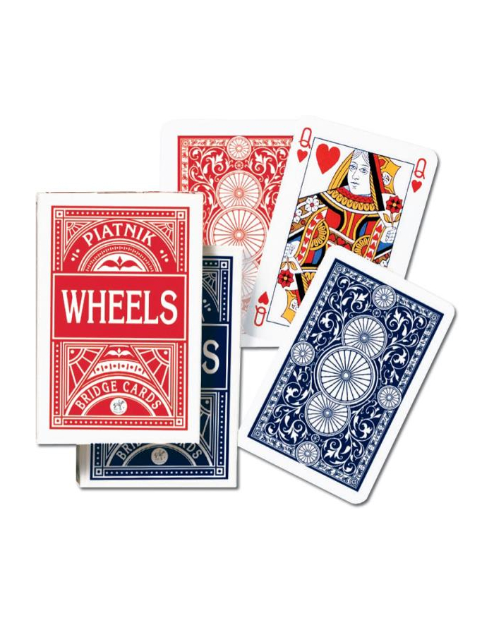 piatnik Karty popularne Wheels główny