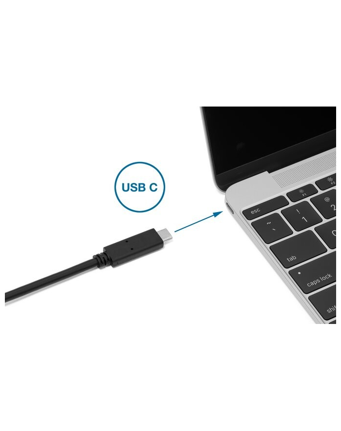 kensington Adapter CV2000V USB-C-HD VGA główny