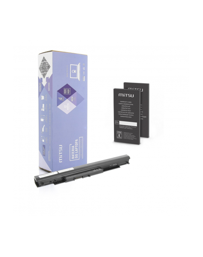 mitsu Bateria do HP 240 G4, 255 G4 -11.1v (2600 mAh 29 Wh) główny