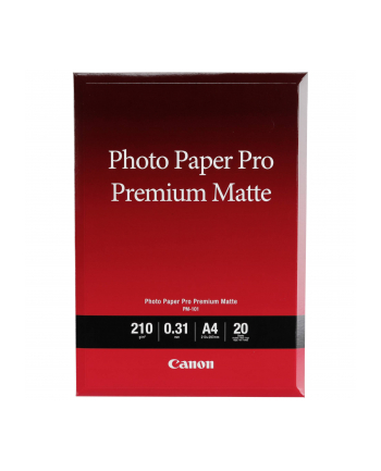 canon Papier PM-101 A4 mat 20s  210g 8657B005 nr 2