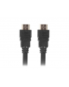 lanberg Kabel HDMI M/M CA-HDMI-11CC-0005-BK 0.5M V1.4 czarny - nr 2