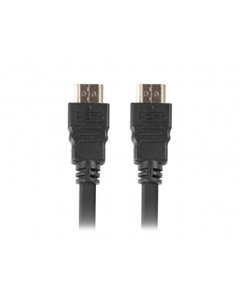 lanberg Kabel HDMI M/M CA-HDMI-11CC-0005-BK 0.5M V1.4 czarny