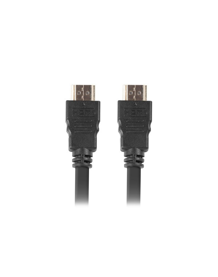 lanberg Kabel HDMI M/M CA-HDMI-11CC-0005-BK 0.5M V1.4 czarny główny