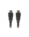 lanberg Kabel HDMI M/M CA-HDMI-11CC-0005-BK 0.5M V1.4 czarny - nr 2