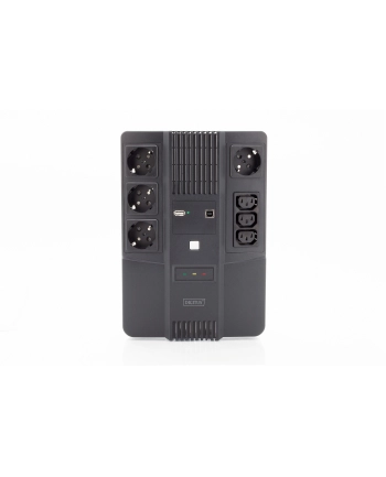 digitus Zasilacz awaryjny UPS Line-Interactive 800VA/480W AVR nr 1