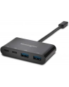 kensington Koncentrator 4-gniazdowy CH1000 USB-C - nr 4