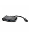 kensington Koncentrator 4-gniazdowy CH1000 USB-C - nr 5