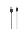 belkin Kabel USB-A - microUSB 2m czarny - nr 1