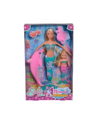 Steffi i Evi Syrenki z delfinem SIMBA nr 2