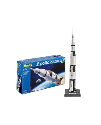 Rakieta 1:144 04909 Apollo Satrun V REVELL nr 1