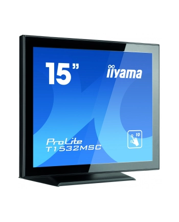 iiyama Monitor 15 T1532MSC-B5AG pojemnościowy 10pkt IP54 HDMI DP AG nr 2