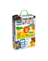 lisciani giochi Zabawa i edukacja Puzzle Dziecięce i Flashcards - Zwierzęta 72675 - nr 1