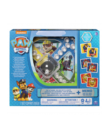 PAW PATROL / PSI PATROL Memory i gra 6036439 Spin Master