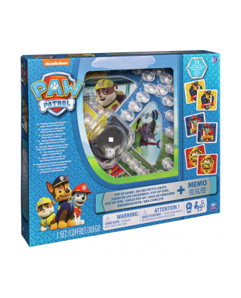 PAW PATROL / PSI PATROL Memory i gra 6036439 Spin Master