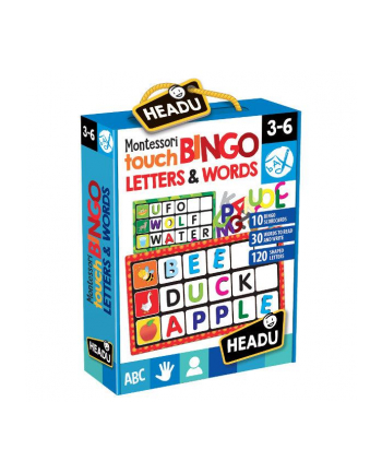 russel Zabawa w bingo - słowa i litery nr 1