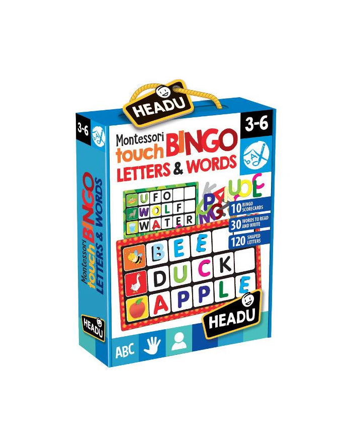 russel Zabawa w bingo - słowa i litery główny