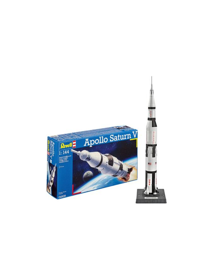 Rakieta 1:144 04909 Apollo Satrun V REVELL główny