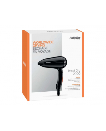 babyliss Suszarka do włosów podróżna 5344E nr 2