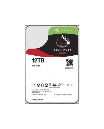 seagate Dysk Iron Wolf 12TB 3,5'' ST12000VN0008