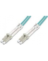 digitus Patch cord światłowodowy FO LC-LC MM 50/125 OM4 duplex LSOH 3m - nr 6