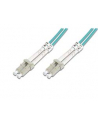 digitus Patch cord światłowodowy FO LC-LC MM 50/125 OM4 duplex LSOH 5m - nr 13