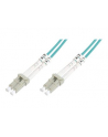 digitus Patch cord światłowodowy FO LC-LC MM 50/125 OM4 duplex LSOH 5m - nr 15