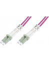 digitus Patch cord światłowodowy FO LC-LC MM 50/125 OM4 duplex LSOH 5m - nr 5