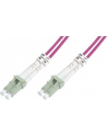 digitus Patch cord światłowodowy FO LC-LC MM 50/125 OM4 duplex LSOH 10m - nr 8