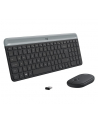 logitech Klawiatura i mysz bezprzewodowa MK470 920-009204 - nr 97