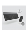 logitech Klawiatura i mysz bezprzewodowa MK470 920-009204 - nr 101