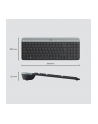 logitech Klawiatura i mysz bezprzewodowa MK470 920-009204 - nr 103