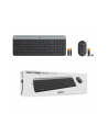 logitech Klawiatura i mysz bezprzewodowa MK470 920-009204 - nr 105