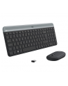 logitech Klawiatura i mysz bezprzewodowa MK470 920-009204 - nr 25