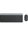 logitech Klawiatura i mysz bezprzewodowa MK470 920-009204 - nr 35