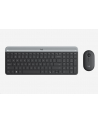 logitech Klawiatura i mysz bezprzewodowa MK470 920-009204 - nr 41