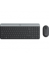 logitech Klawiatura i mysz bezprzewodowa MK470 920-009204 - nr 72