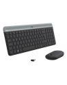 logitech Klawiatura i mysz bezprzewodowa MK470 920-009204 - nr 88