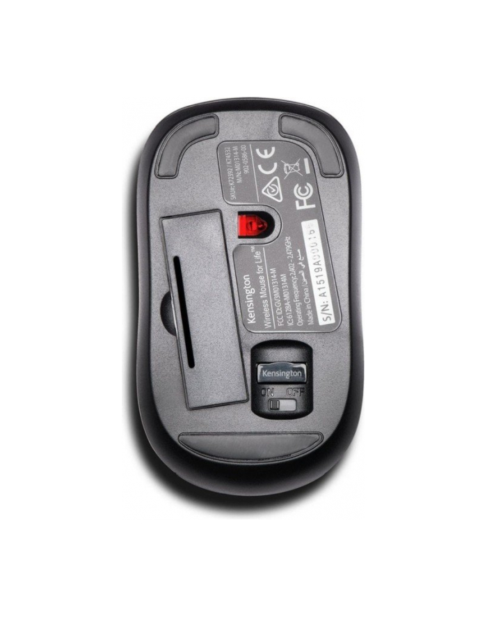 kensington Mysz bezprzewodowa ValuMouse 3-przyciskowa główny