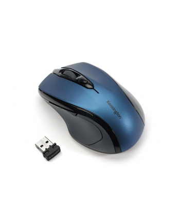 kensington Mysz bezprzewodowa średniowymiarowa Pro Fit błękitna