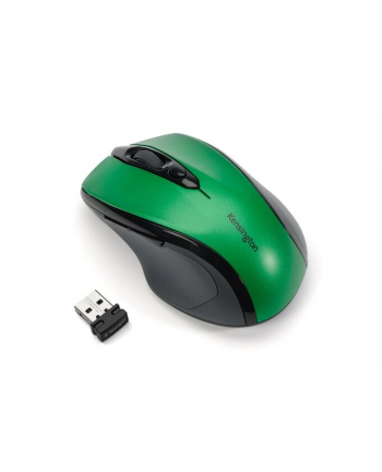 kensington Mysz bezprzewodowa średniowymiarowa Pro Fit szmaragdowa zieleń
