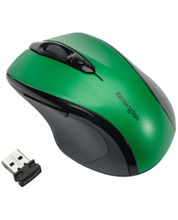 kensington Mysz bezprzewodowa średniowymiarowa Pro Fit szmaragdowa zieleń