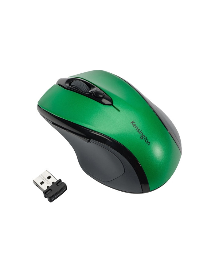 kensington Mysz bezprzewodowa średniowymiarowa Pro Fit szmaragdowa zieleń główny