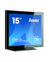iiyama Monitor 15 T1532MSC-B5AG pojemnościowy 10pkt IP54 HDMI DP AG - nr 42