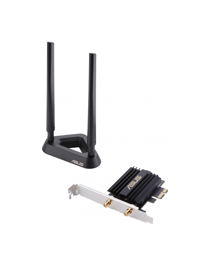 asus Karta sieciowa Wi-Fi PCE-AX58BT AX PCI-E Bluetooth główny