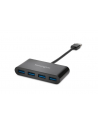 kensington Konentrator 4-gniazdowy USB 3.0 UH4000 - nr 1