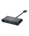 kensington Konentrator 4-gniazdowy USB 3.0 UH4000 - nr 8