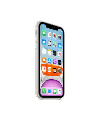 apple Przezroczyste etui do iPhone 11