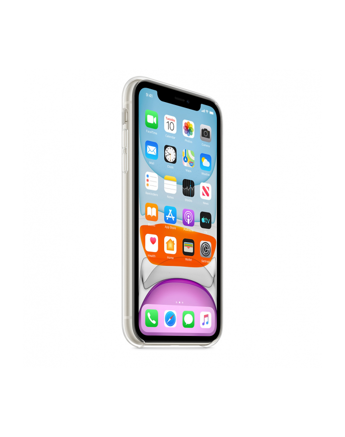 apple Przezroczyste etui do iPhone 11 główny