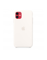 apple Silikonowe etui do iPhone 11 - białe - nr 10